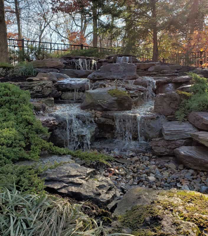 2019 Merit Award, Water Features, Ohio Landscape Association