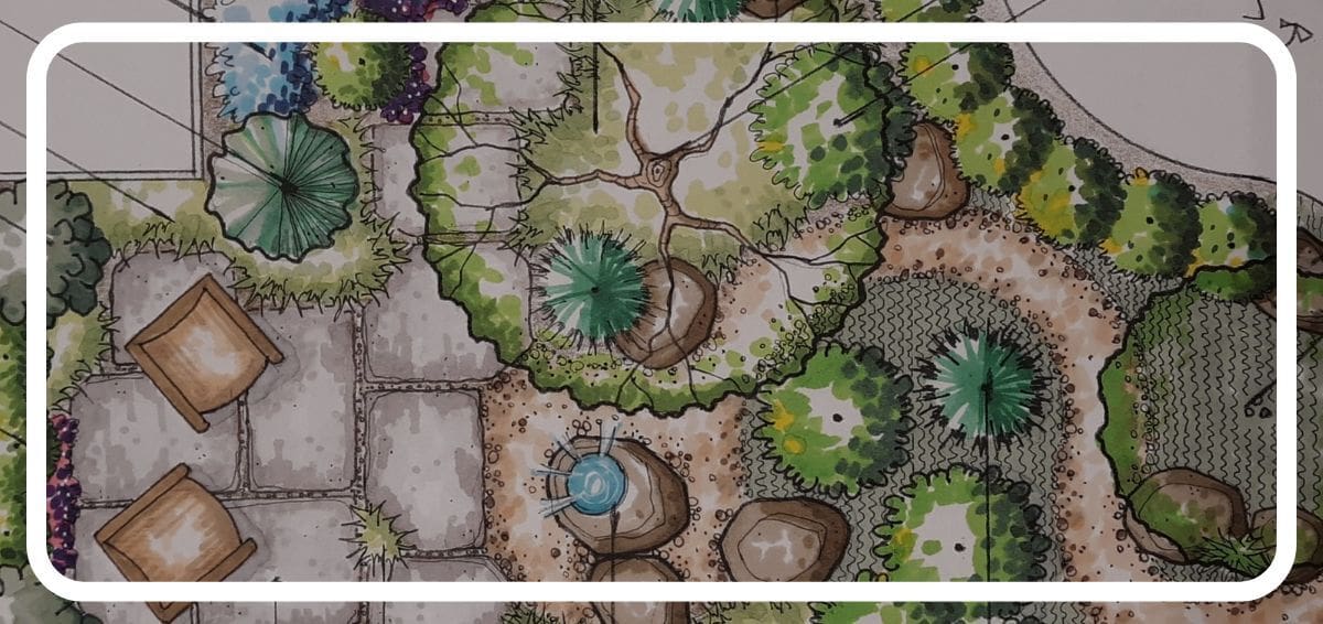landscape design plan