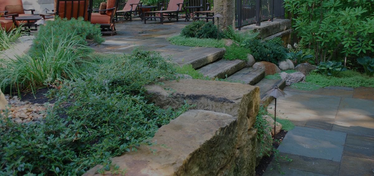 Natural Stone Patio Natural stone patio