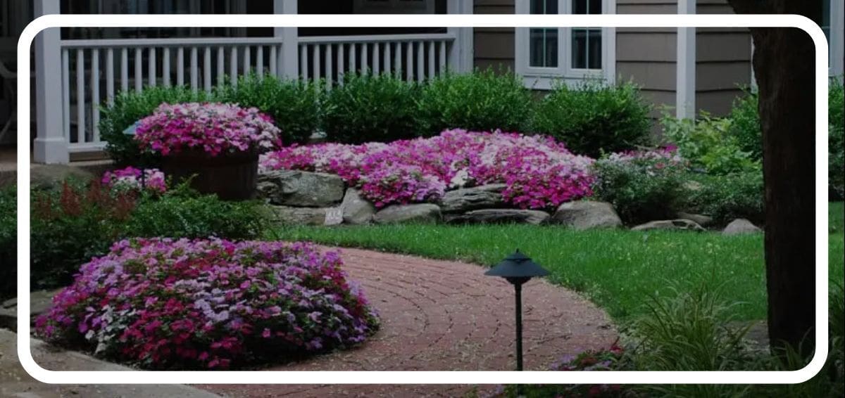 front yard garden