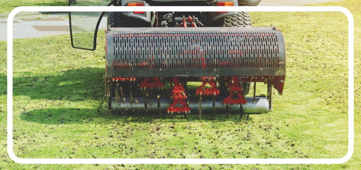Lawn Aeration