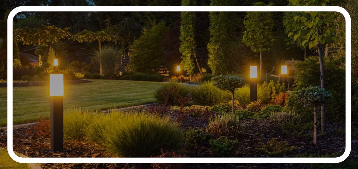 outdoor garden lighting