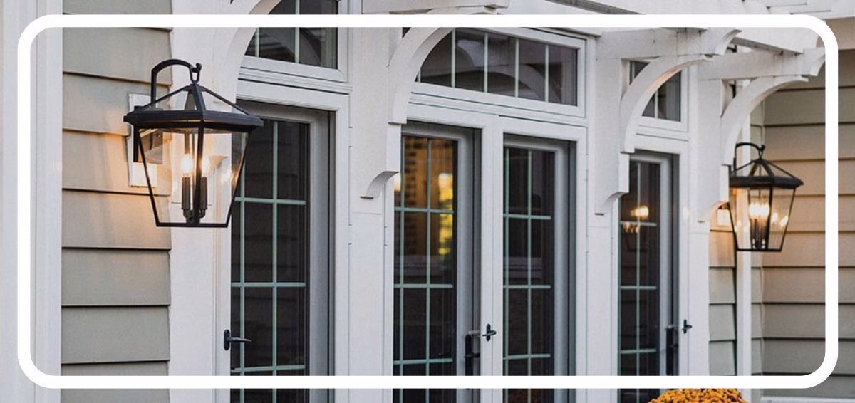 outdoor wall-mounted sconces