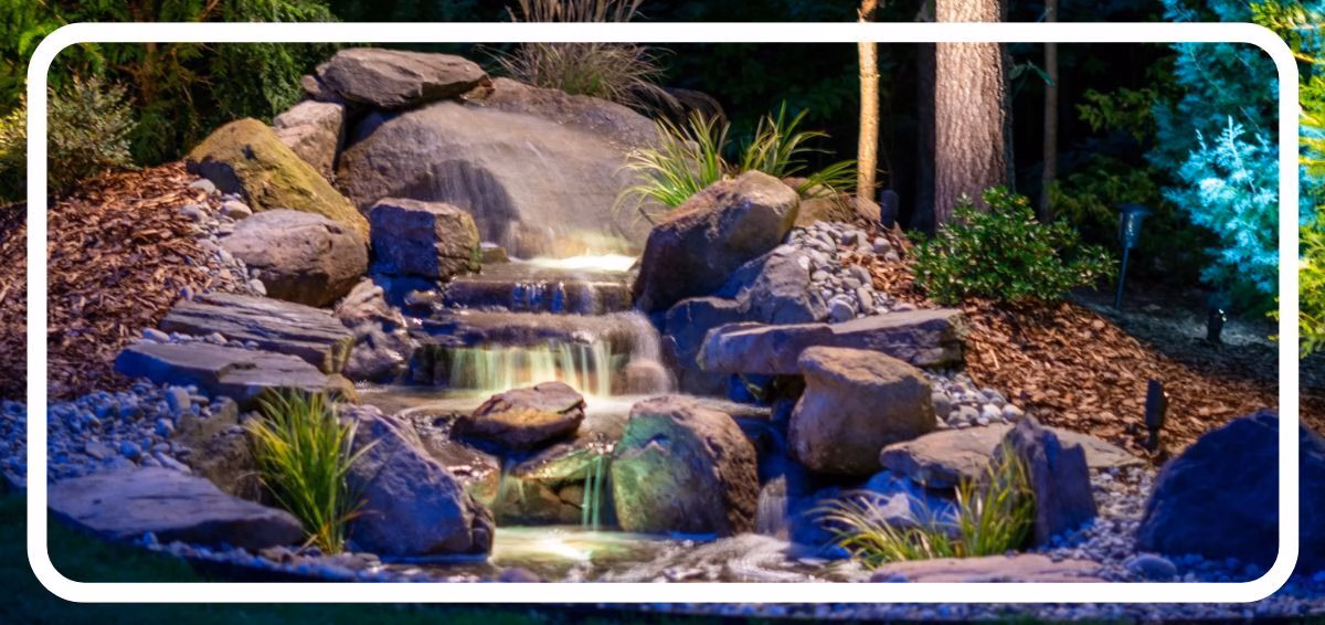 water feature lighting
