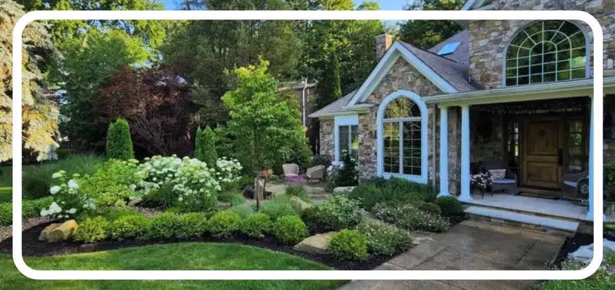 Front yard garden Front yard garden