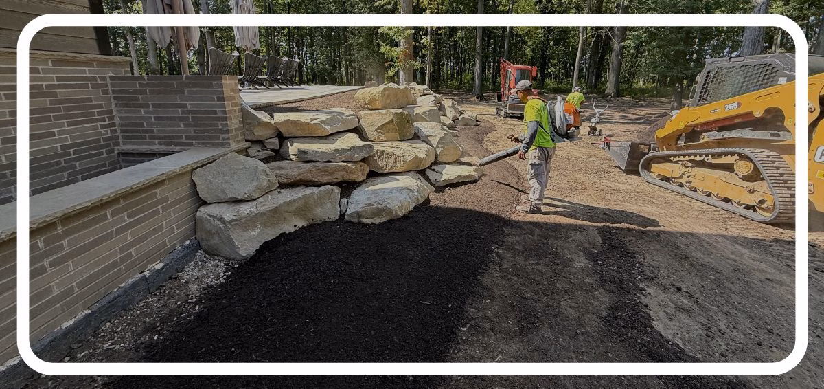 Landscape install Landscape install