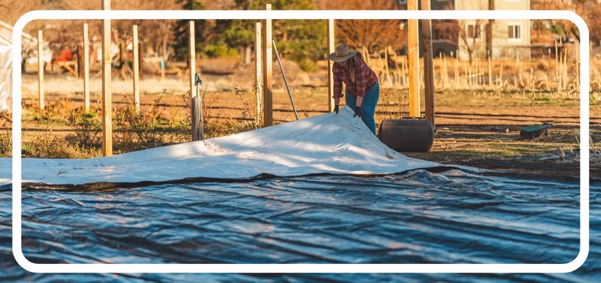 Landscape preparation Landscape preparation