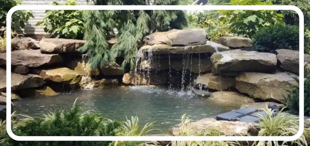 water feature garden water feature