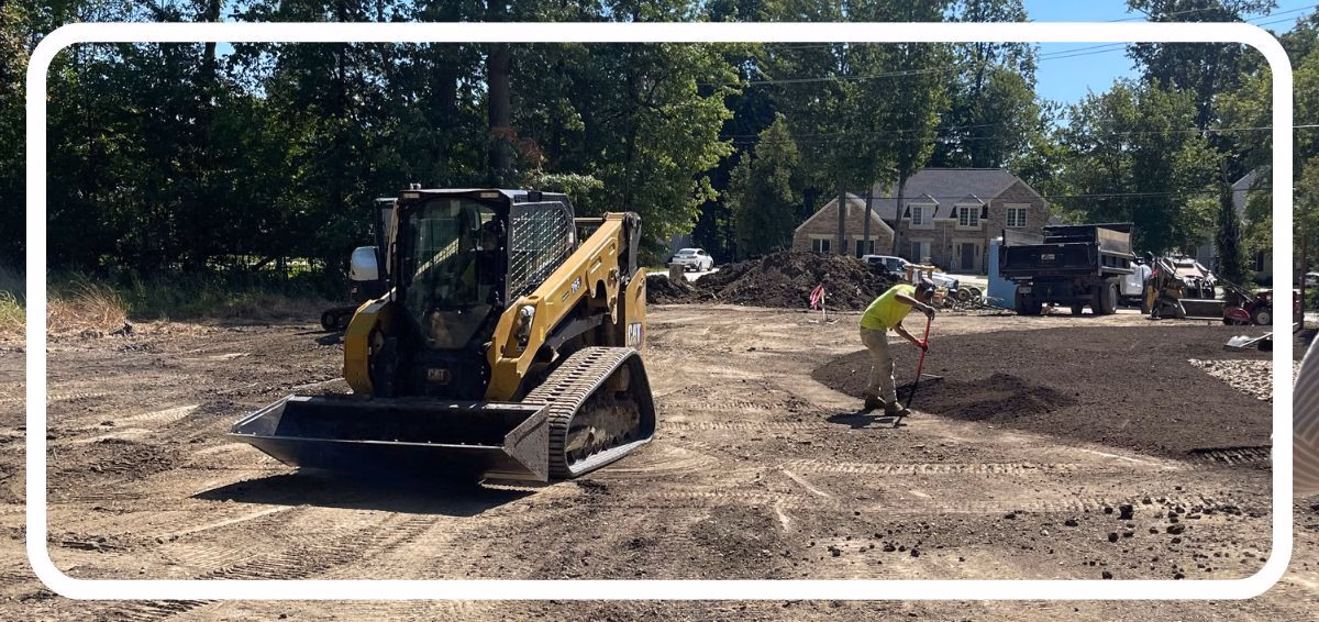 yard grading