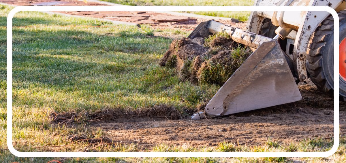 Landscape Grading(1) lawn grading