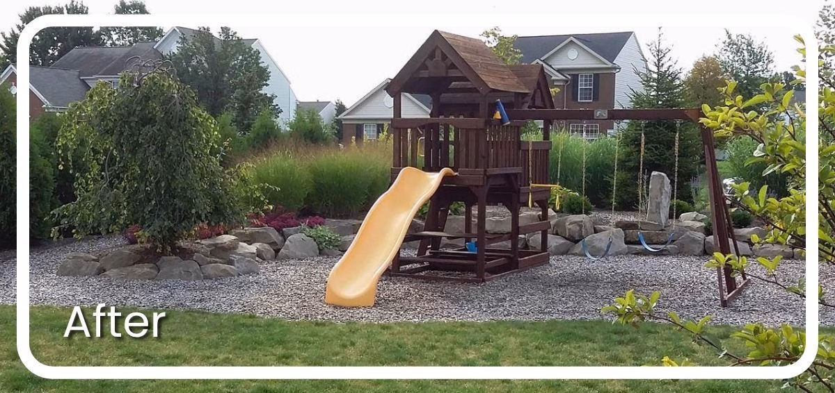 Lifestyle after 1 family landscape after