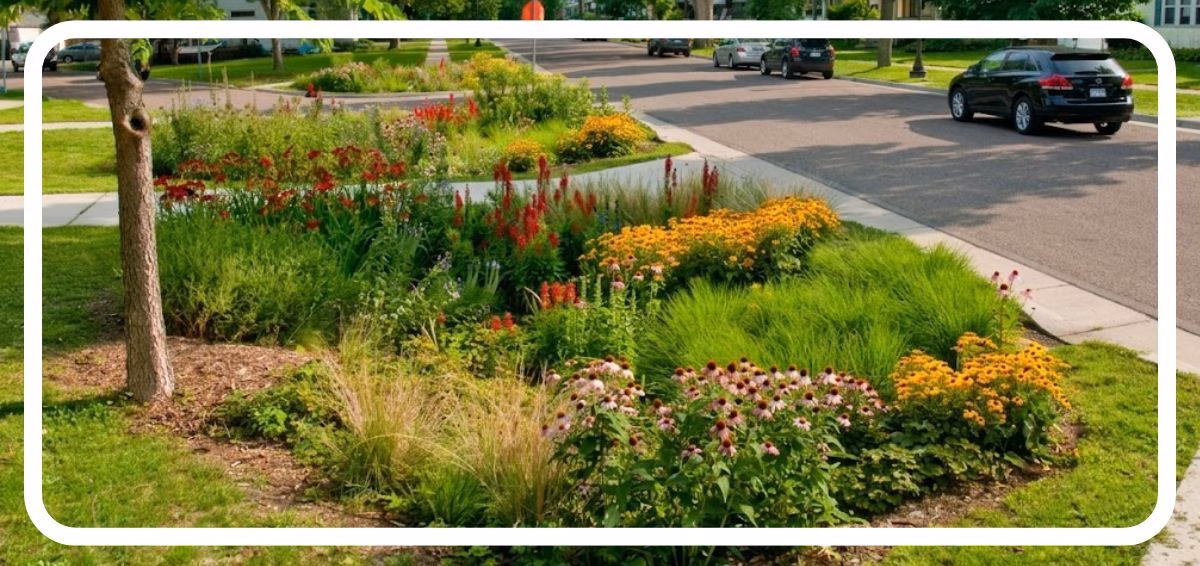 Rain Garden rain garden