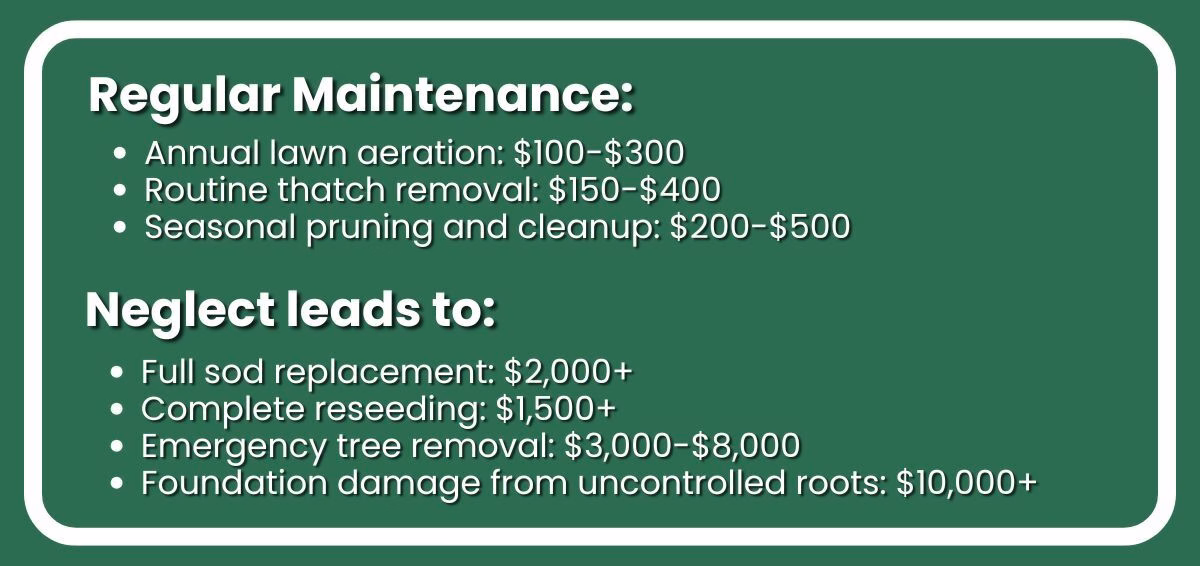Regular Maintenance benefits the benefits of regular landscape maintenance